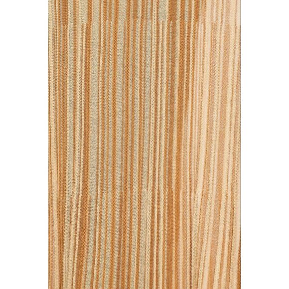 FAITHFULL THE BRAND Esenia Knit Dress in Puce Sepia Stripe Small New Womens Maxi - Picture 5 of 16